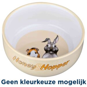 TRIXIE VOERBAK HONEY & HOPPER KERAMIEK ASSORTI