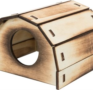 TRIXIE HUIS MIKKEL HAMSTER HOUT GEVLAMD