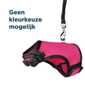 TRIXIE SOFTTUIG MET RIEM CAVIA ASSORTI