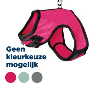 TRIXIE SOFTTUIG MET RIEM GROTE KONIJNEN ASSORTI