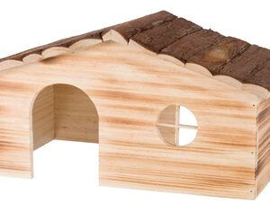 TRIXIE HUIS RAGNA 2 UITGANGEN KONIJN SCHORSHOUT GEVLAMD