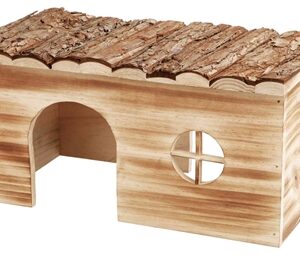 TRIXIE HUIS GRETE 2 UITGANGEN CAVIA SCHORSHOUT GEVLAMD