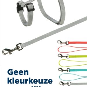 TRIXIE TUIG MET RIEM KONIJNEN ASSORTI