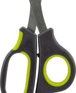 TRIXIE NAGELSCHAAR KUNSTSTOF / RVS GRIJS / GROEN