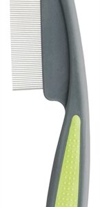 TRIXIE STOF- EN VLOOIENKAM KUNSTSTOF / METALEN TANDEN GROEN