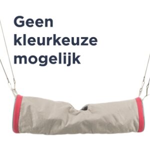 TRIXIE TUNNEL HANGEND FRET BRUIN / BEIGE