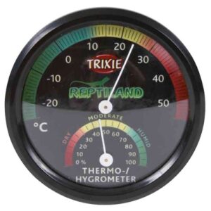 TRIXIE REPTILAND THERMOMETER / HYGROMETER ANALOOG