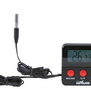 TRIXIE REPTILAND THERMOMETER / HYGROMETER DIGITAAL MET AFSTANDSSENSOR