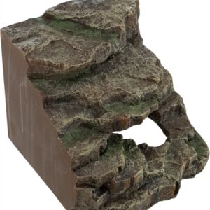 TRIXIE REPTILAND HOEKROTS REGENWOUD MET SCHUILPLAATS EN PLATFORM