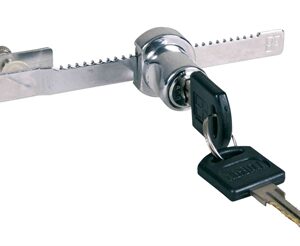 TRIXIE REPTILAND TERRARIUMSLOT VOOR SCHUIFDEUREN MET SLEUTEL