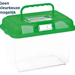 TRIXIE REPTILAND TRANSPORT- EN VOEDERBOX ASSORTI