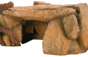 TRIXIE ROTSPLATEAU MET BOOMSTAM