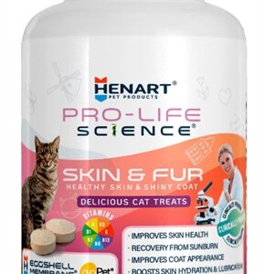 HENART PRO LIFE SCIENCE KAT HUID EN VACHT