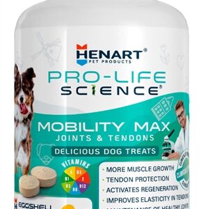 HENART PRO LIFE SCIENCE HOND MOBILITY MAX GEWRICHT EN PEES