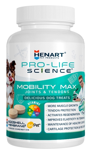 HENART PRO LIFE SCIENCE HOND MOBILITY MAX GEWRICHT EN PEES