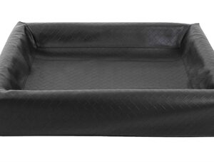 BIA BED HONDENMAND ORIGINAL SQUARE ZWART
