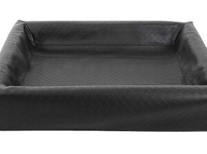 BIA BED HONDENMAND ORIGINAL SQUARE ZWART