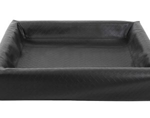 BIA BED HONDENMAND ORIGINAL SQUARE ZWART