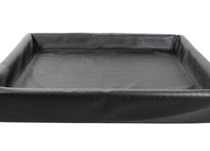 BIA BED HONDENMAND ORIGINAL SQUARE ZWART