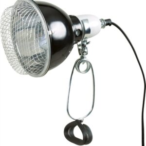 TRIXIE REPTILAND REFLECTOR KLEMLAMP MET DRAADBESCHERMKAP