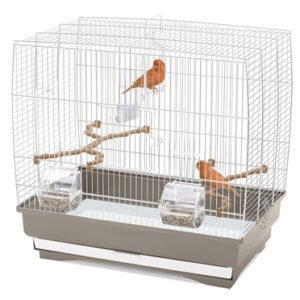 IMAC VOGELKOOI IRENE 3 TAUPE / WIT