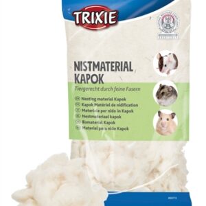 TRIXIE NESTMATERIAAL KAPOK CREME