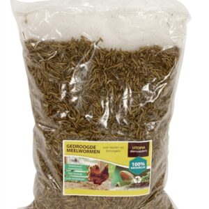 UTOPIA MEELWORMEN VOOR KIPPEN EN TUINVOGELS