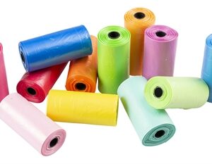 POOPI-DOG POEPZAKJES REGENBOOG KLEUREN