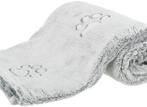 TRIXIE HONDENDEKEN NANDO SOFTFLEECE LICHTGRIJS