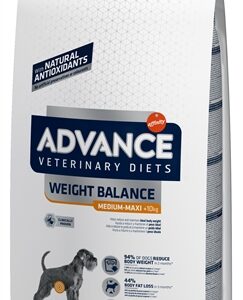 ADVANCE VETERINARY DIET DOG WEIGHT BALANCE MEDIUM / MAXI