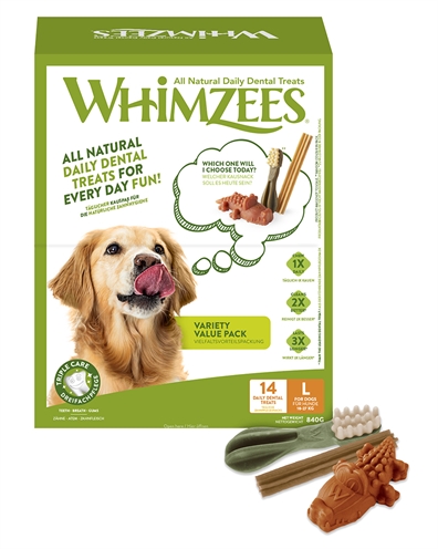 WHIMZEES VARIETY BOX