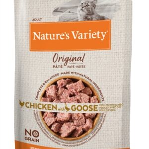 NATURES VARIETY ORIGINAL POUCH CHICKEN / GOOSE