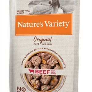 NATURES VARIETY ORIGINAL MINI POUCH BEEF