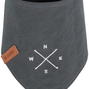 TRIXIE BANDANA BE NORDIC WINDROOS GRIJS
