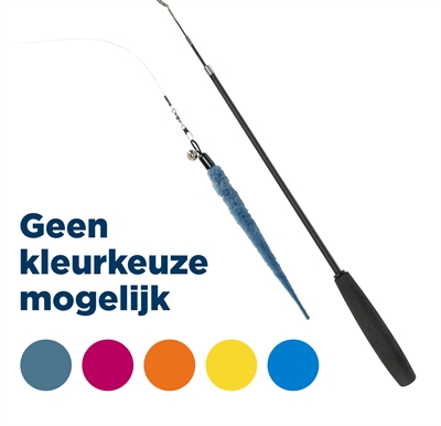 TRIXIE KATTENHENGEL UITSCHUIFBAAR ASSORTI