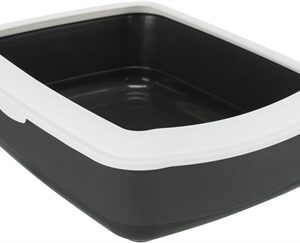 TRIXIE KATTENBAK CLASSIC ANTRACIET / WIT