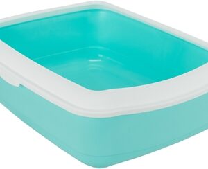 TRIXIE KATTENBAK CLASSIC MINTGROEN / WIT