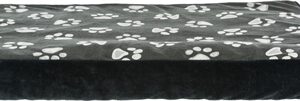 TRIXIE HONDENKUSSEN JIMMY ZWART MET POOTPRINT