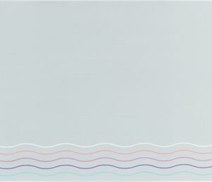 TRIXIE PLACEMAT GOLVENMOTIEF GRIJS