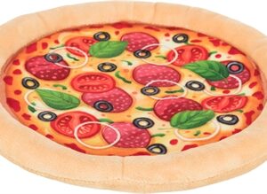 TRIXIE PLUCHE PIZZA