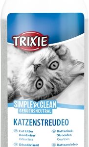 TRIXIE SIMPLE N CLEAN GEURVERDRIJVER KATTENBAK GEURNEUTRAAL
