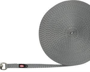 TRIXIE HONDENRIEM SLEEPLIJN EXTRA LICHT VOOR KLEINE HOND GRAFIET GRIJS