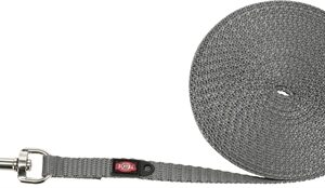 TRIXIE HONDENRIEM SLEEPLIJN EXTRA LICHT VOOR KLEINE HOND GRAFIET GRIJS