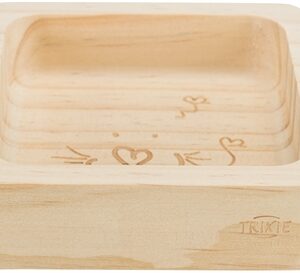 TRIXIE VOERBAK HOUT CAVIA / CHINCHILLA