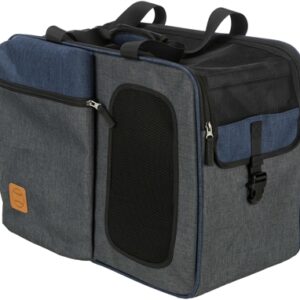 TRIXIE HONDENTAS RUGZAK TARA 2 IN 1 GRIJS / BLAUW