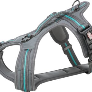 TRIXIE HONDENTUIG FUSION TOURING GRAFIET GRIJS / OCEAAN BLAUW