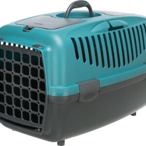 TRIXIE REISMAND CAPRI PETROL / DONKERGRIJS