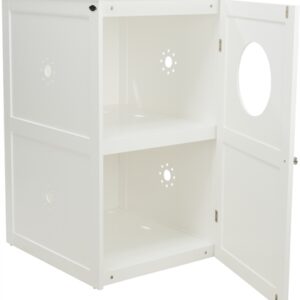 TRIXIE KATTENMAND HUIS XL WIT