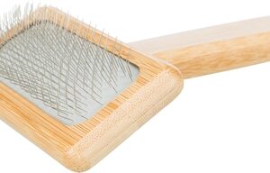 TRIXIE SLICKERBORSTEL BAMBOE