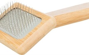 TRIXIE SLICKERBORSTEL BAMBOE